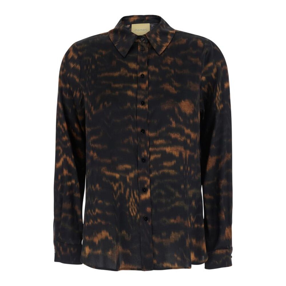 Missoni Women Arles Shirt With Silk And Elastane, Black, Women